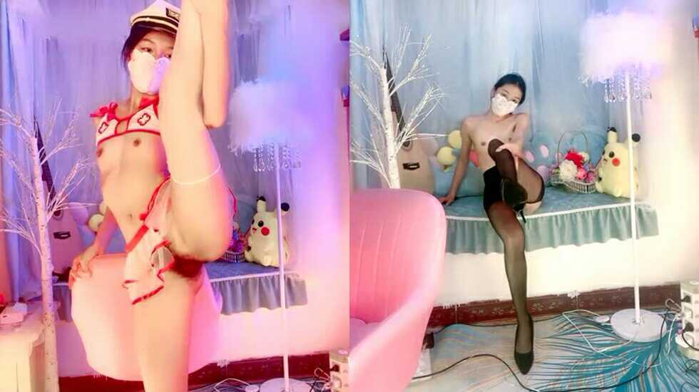 美女主播