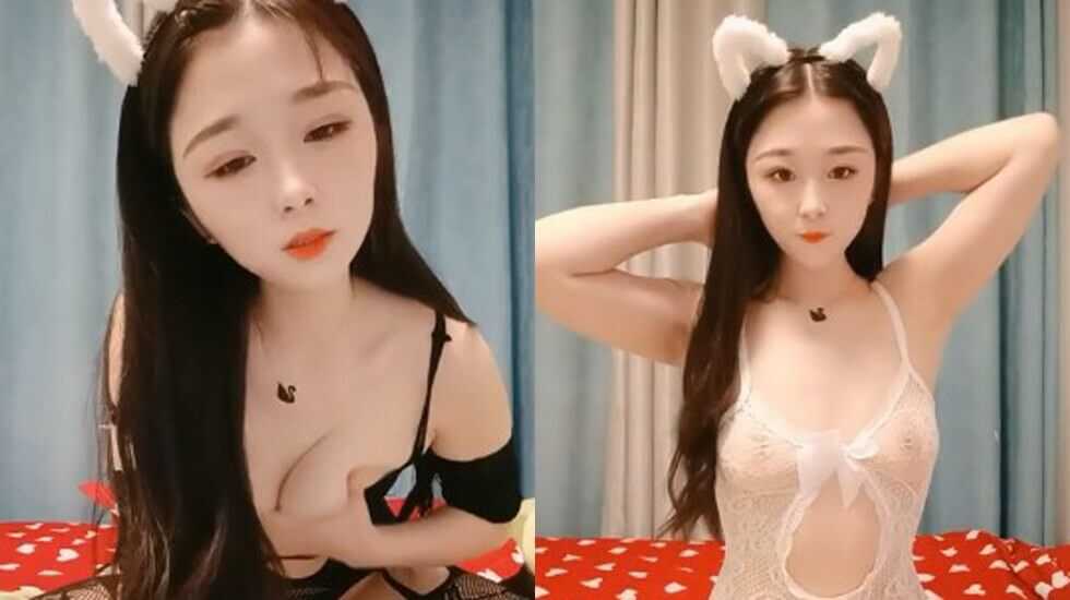 美女主播