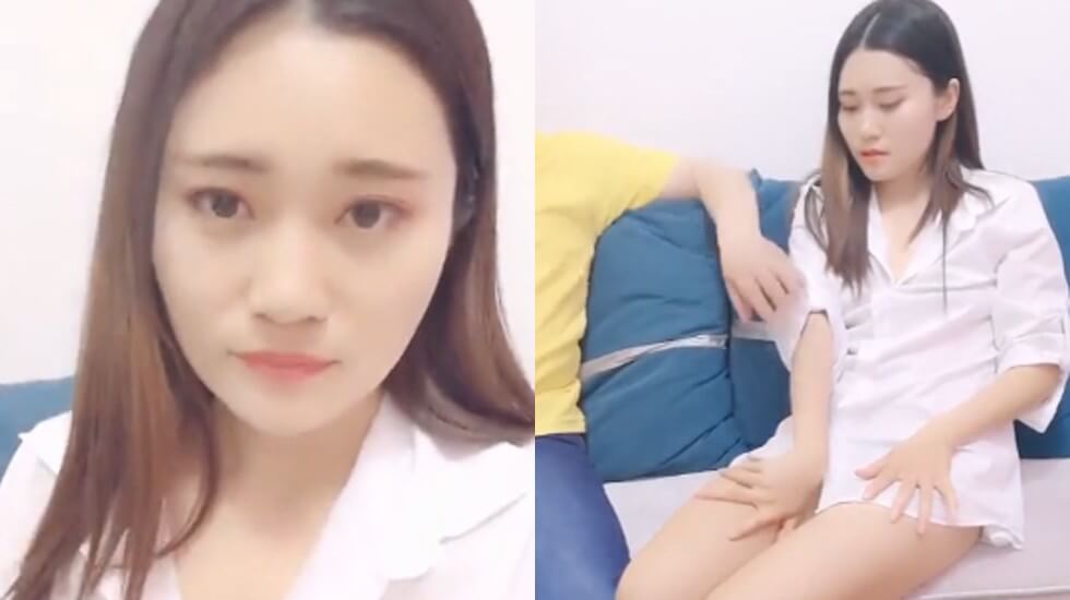 美女主播