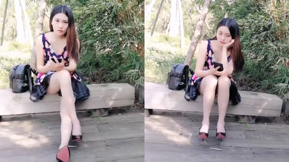 美女主播