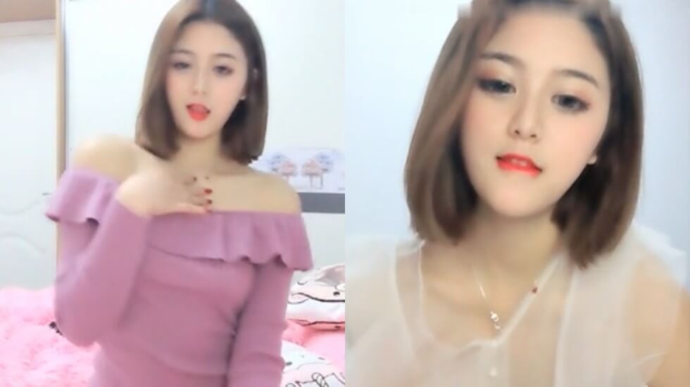 美女主播