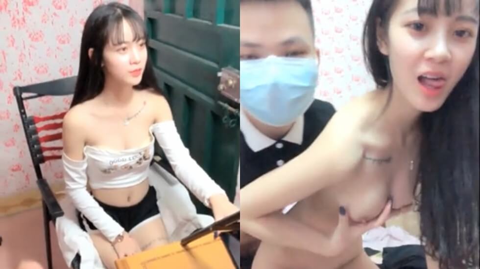美女主播